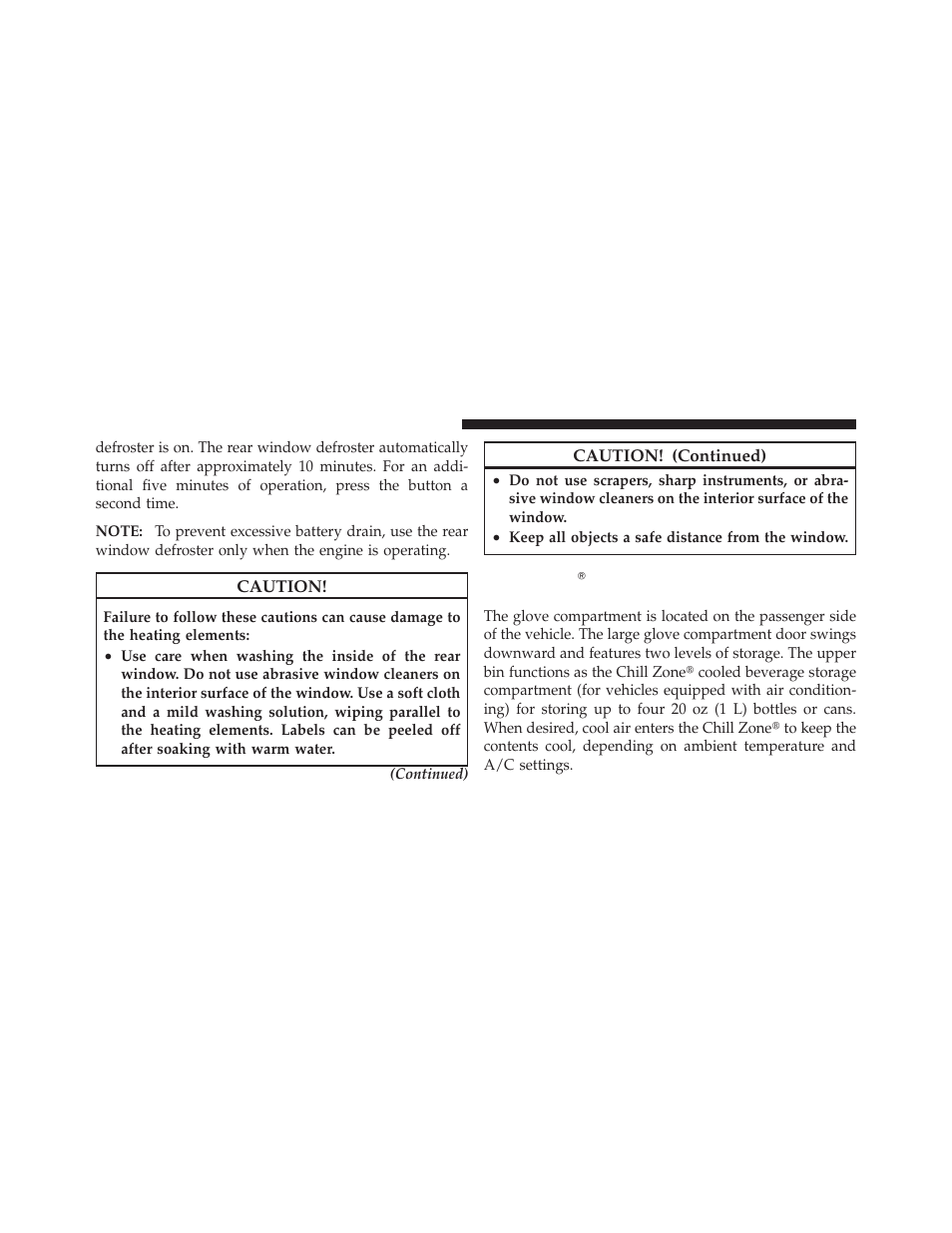 Dodge 2012 Caliber - Owner Manual User Manual | Page 194 / 506