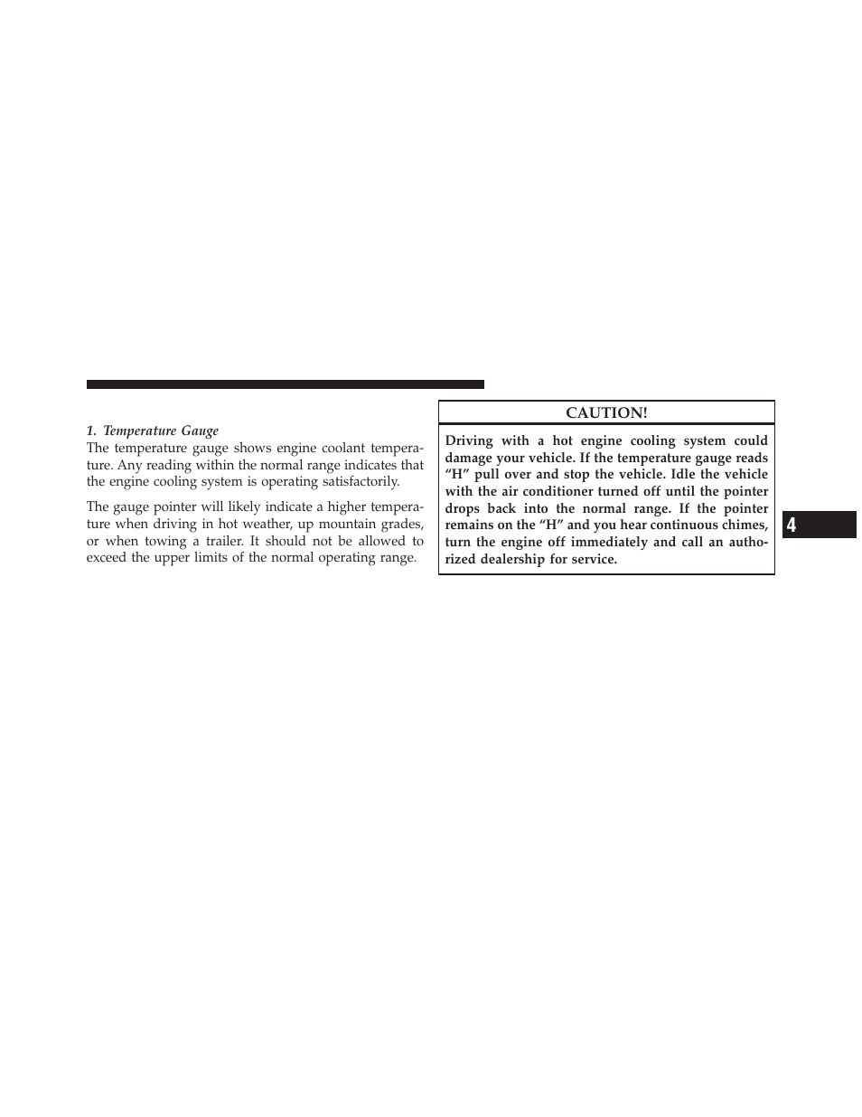 Instrument cluster descriptions | Dodge 2012 Caliber - Owner Manual User Manual | Page 203 / 506