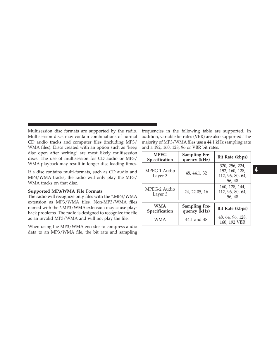 Dodge 2012 Caliber - Owner Manual User Manual | Page 239 / 506