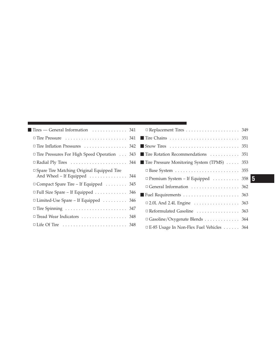 Dodge 2012 Caliber - Owner Manual User Manual | Page 299 / 506