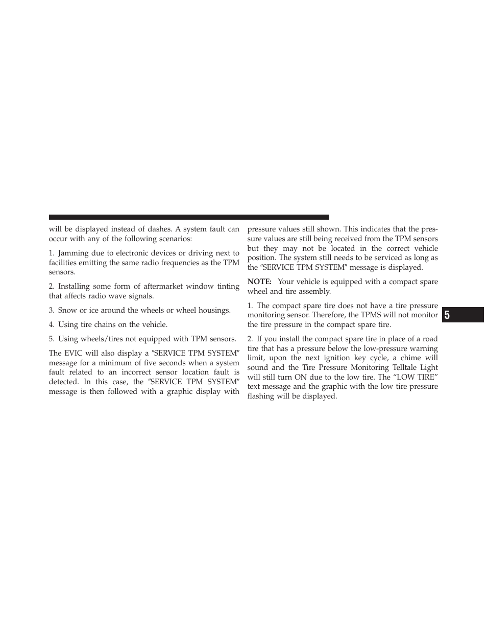 Dodge 2012 Caliber - Owner Manual User Manual | Page 363 / 506