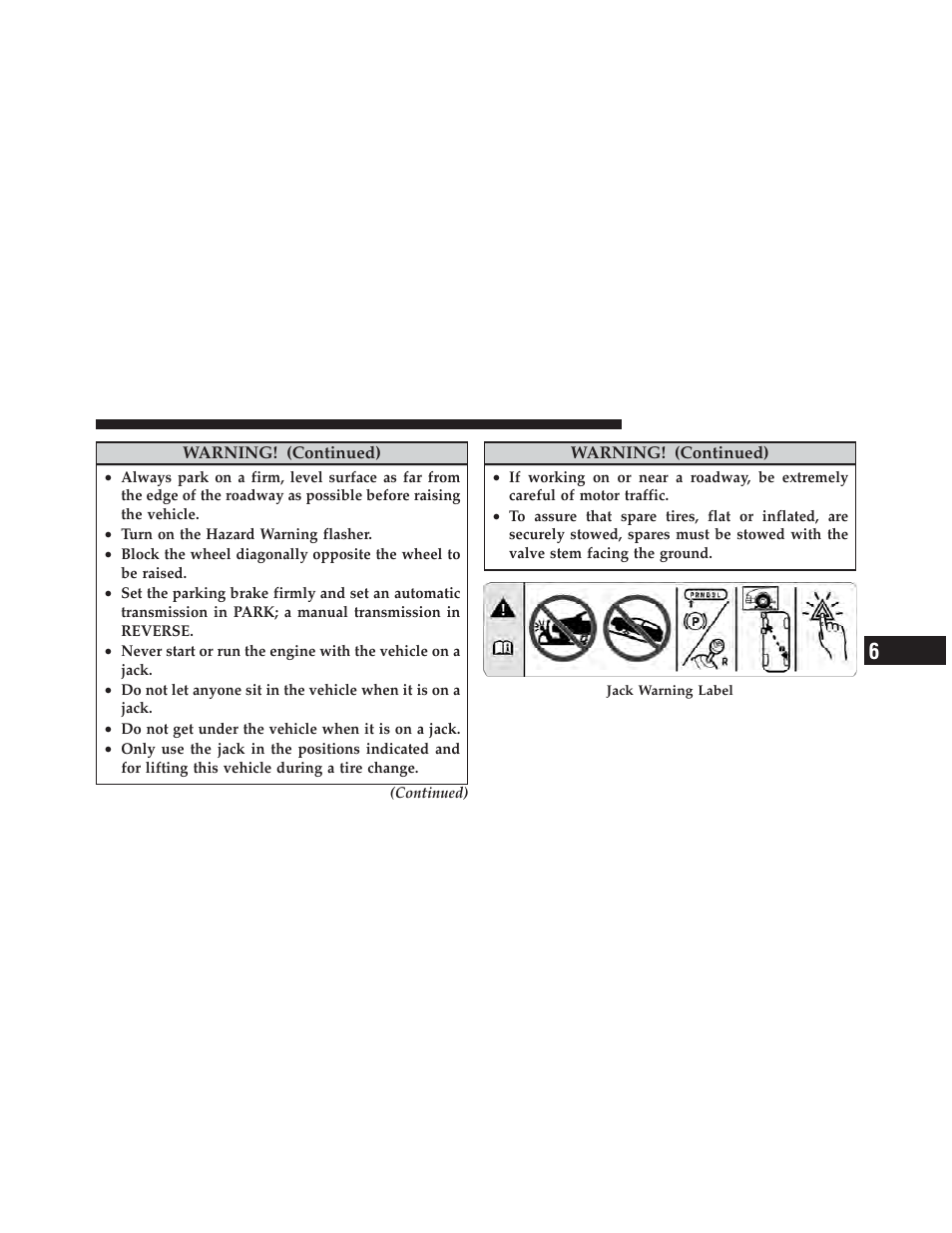 Dodge 2012 Caliber - Owner Manual User Manual | Page 395 / 506