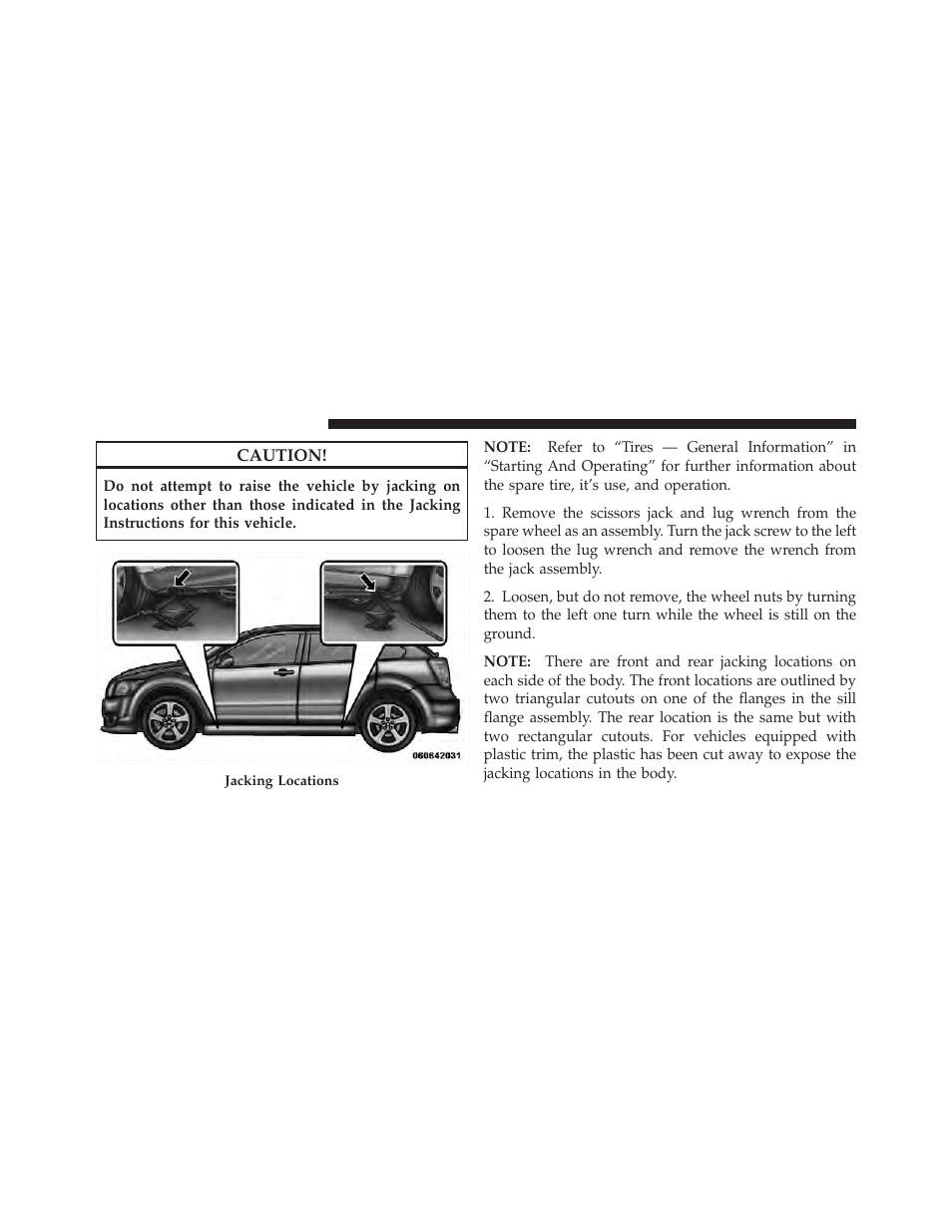 Dodge 2012 Caliber - Owner Manual User Manual | Page 396 / 506