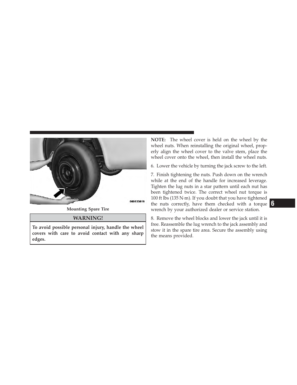 Dodge 2012 Caliber - Owner Manual User Manual | Page 399 / 506