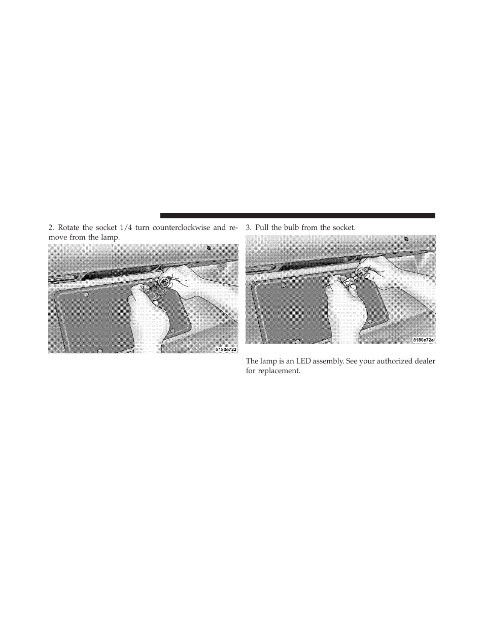 Center high-mounted stoplamp | Dodge 2012 Caliber - Owner Manual User Manual | Page 456 / 506