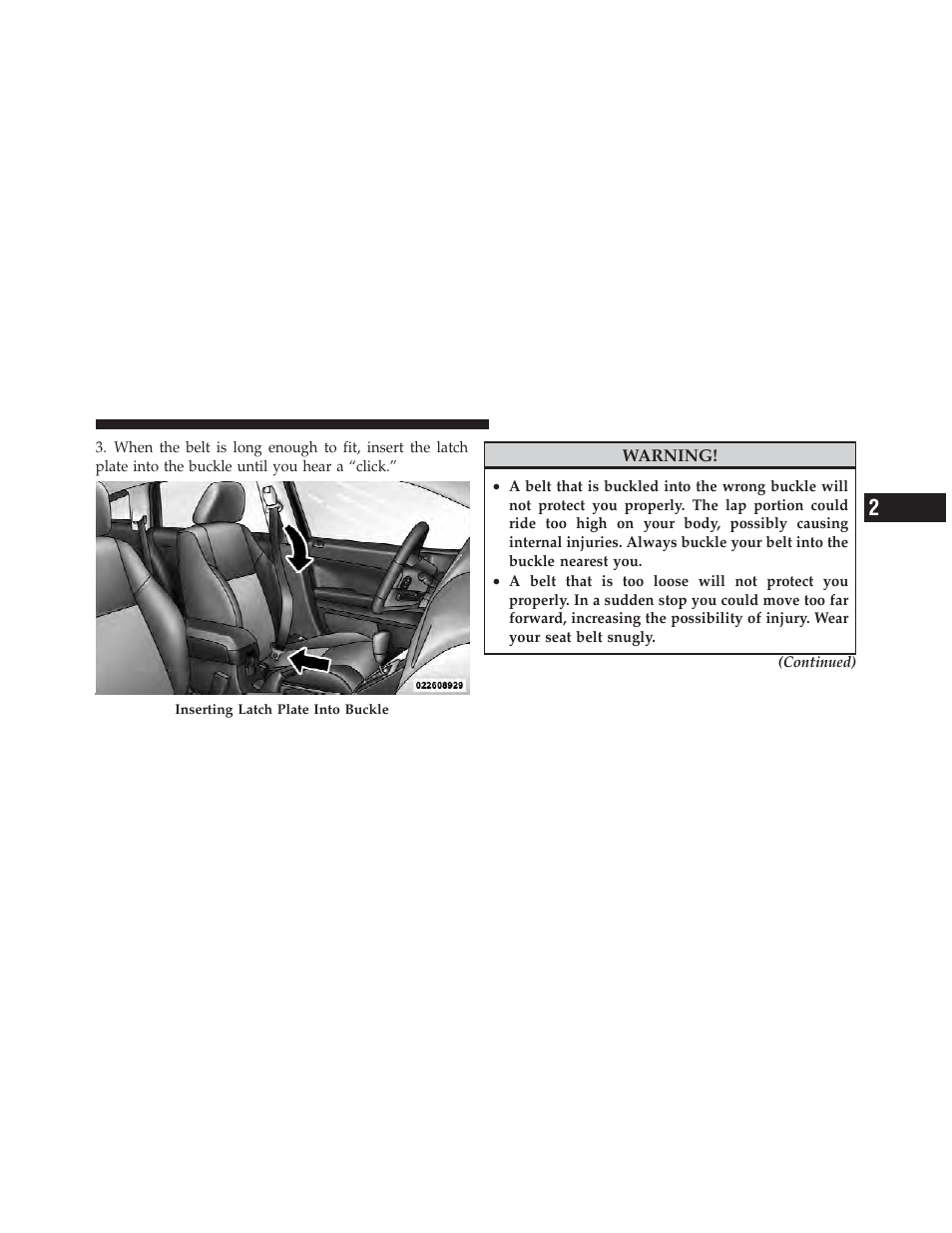 Dodge 2012 Caliber - Owner Manual User Manual | Page 47 / 506