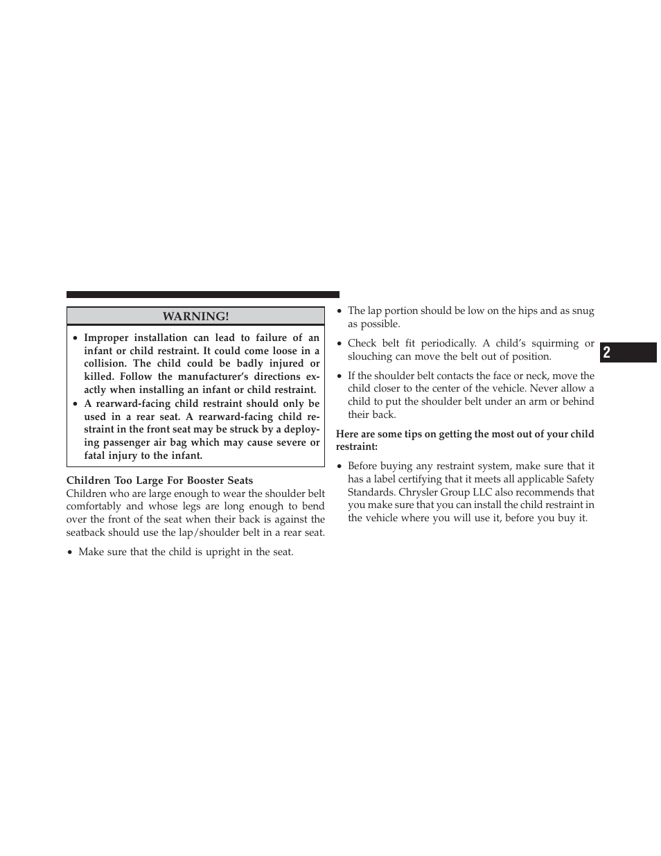 Dodge 2012 Caliber - Owner Manual User Manual | Page 81 / 506