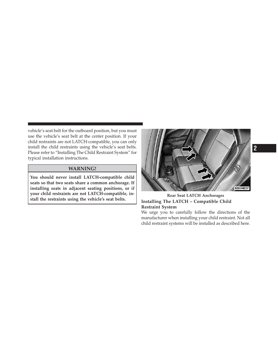 Dodge 2012 Caliber - Owner Manual User Manual | Page 83 / 506