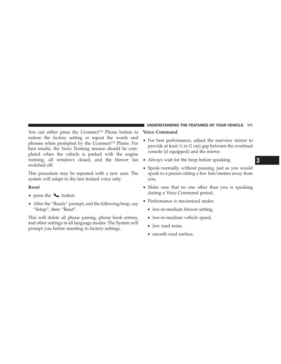 Dodge 2012 Challenger - Owner Manual User Manual | Page 113 / 494