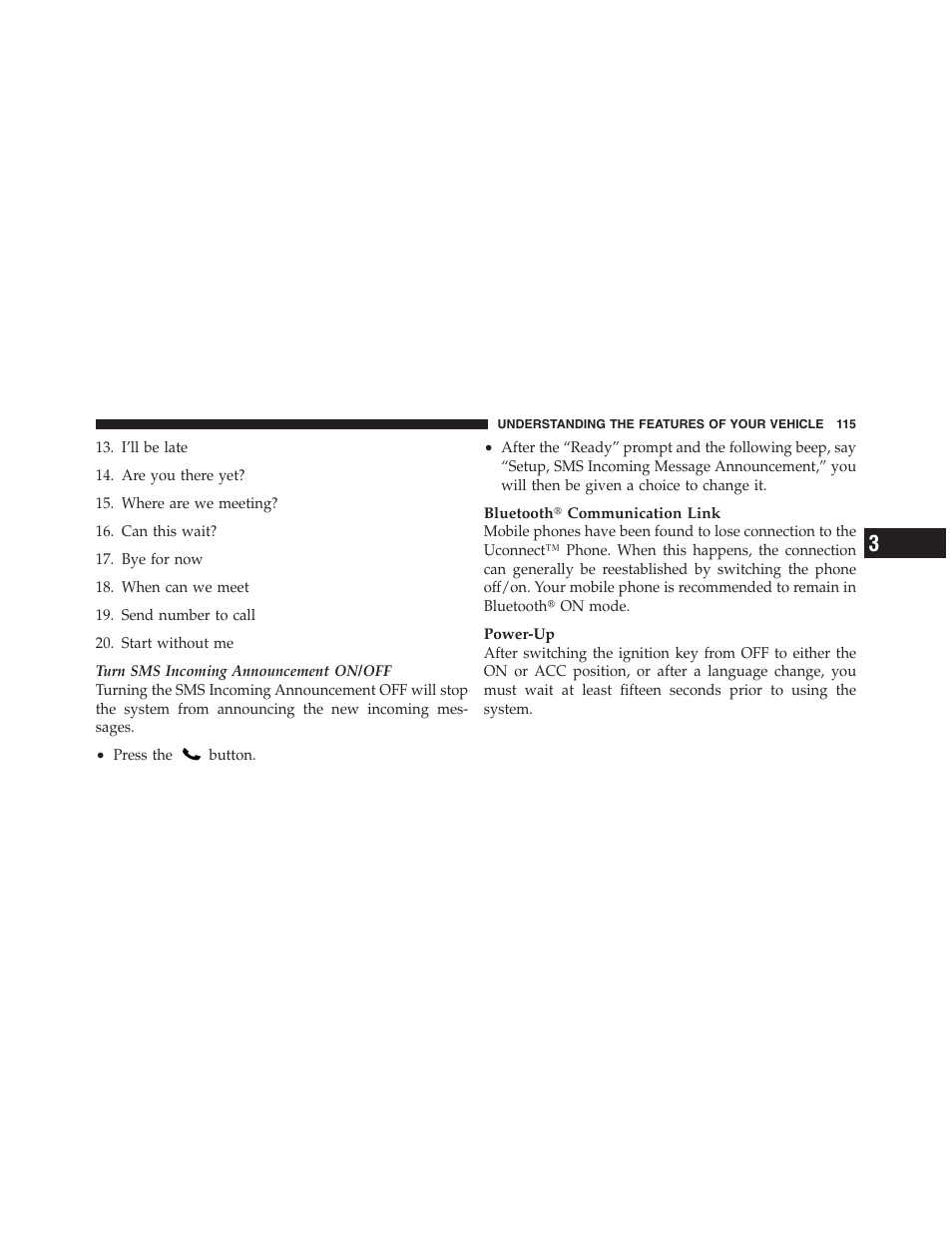 Dodge 2012 Challenger - Owner Manual User Manual | Page 117 / 494