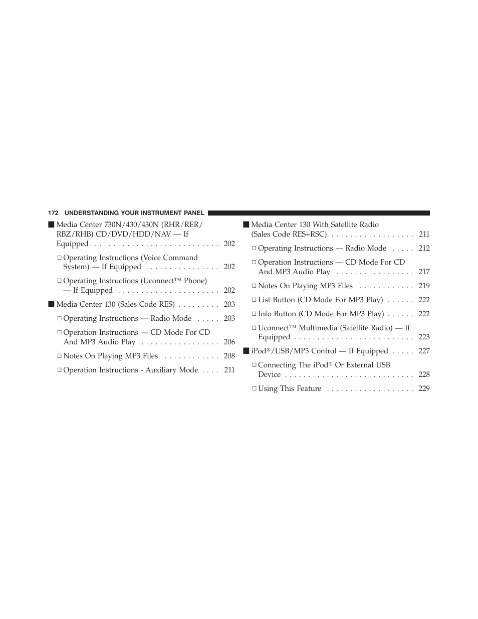 Dodge 2012 Challenger - Owner Manual User Manual | Page 174 / 494