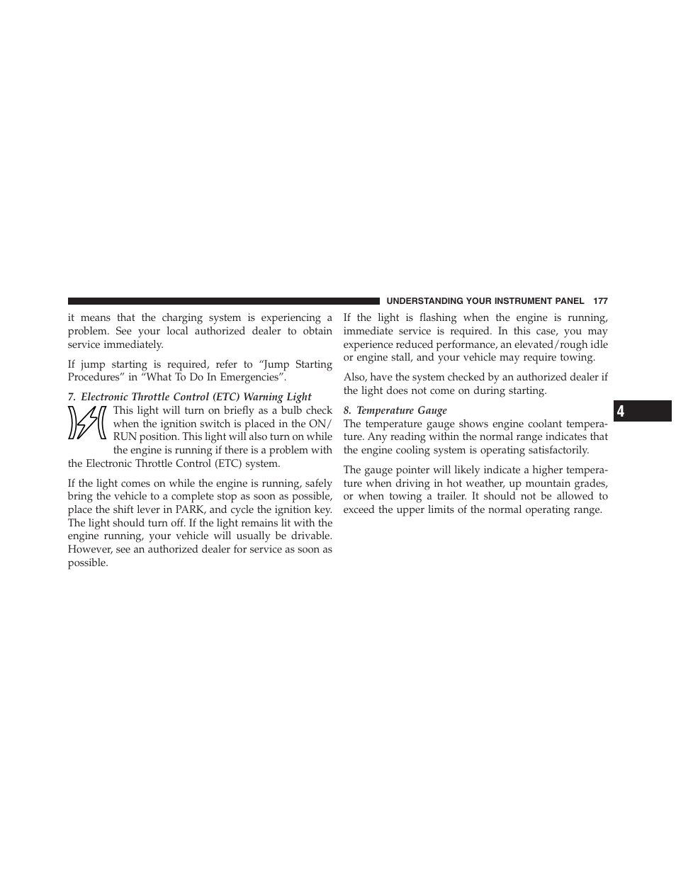 Dodge 2012 Challenger - Owner Manual User Manual | Page 179 / 494