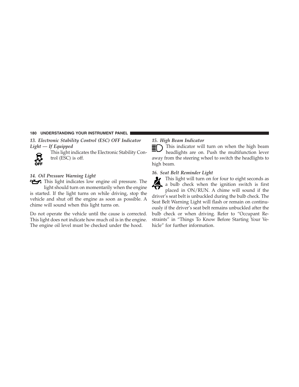 Dodge 2012 Challenger - Owner Manual User Manual | Page 182 / 494