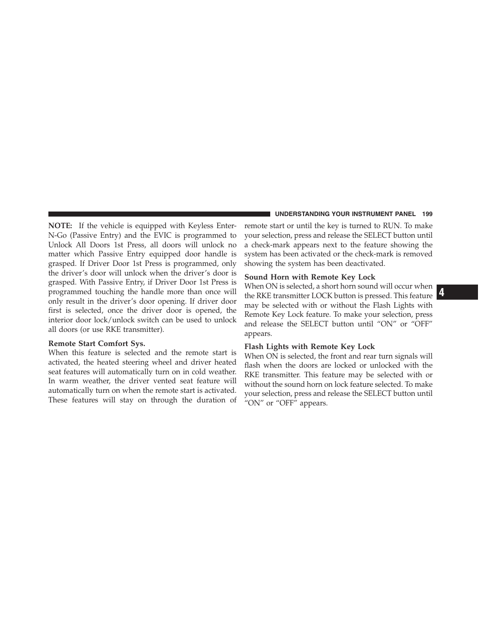 Dodge 2012 Challenger - Owner Manual User Manual | Page 201 / 494