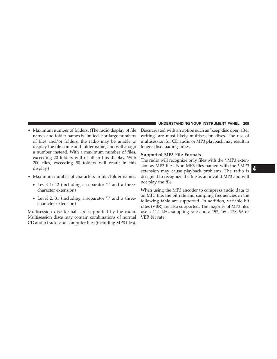 Dodge 2012 Challenger - Owner Manual User Manual | Page 211 / 494
