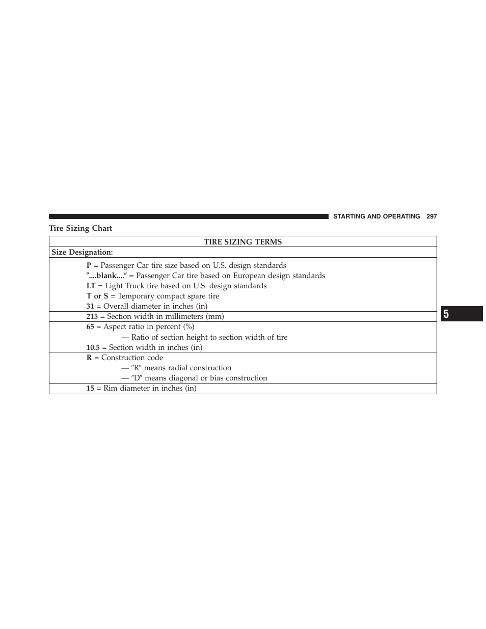 Dodge 2012 Challenger - Owner Manual User Manual | Page 299 / 494