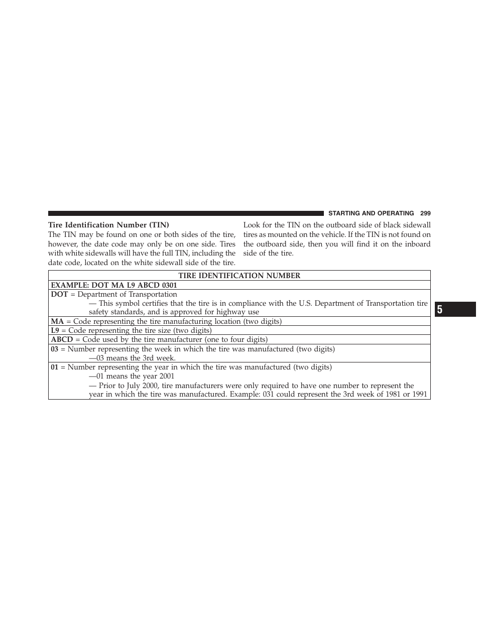 Dodge 2012 Challenger - Owner Manual User Manual | Page 301 / 494