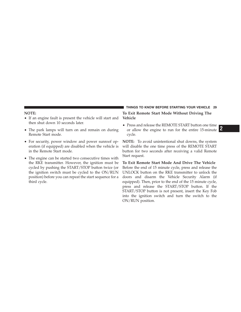 Dodge 2012 Challenger - Owner Manual User Manual | Page 31 / 494