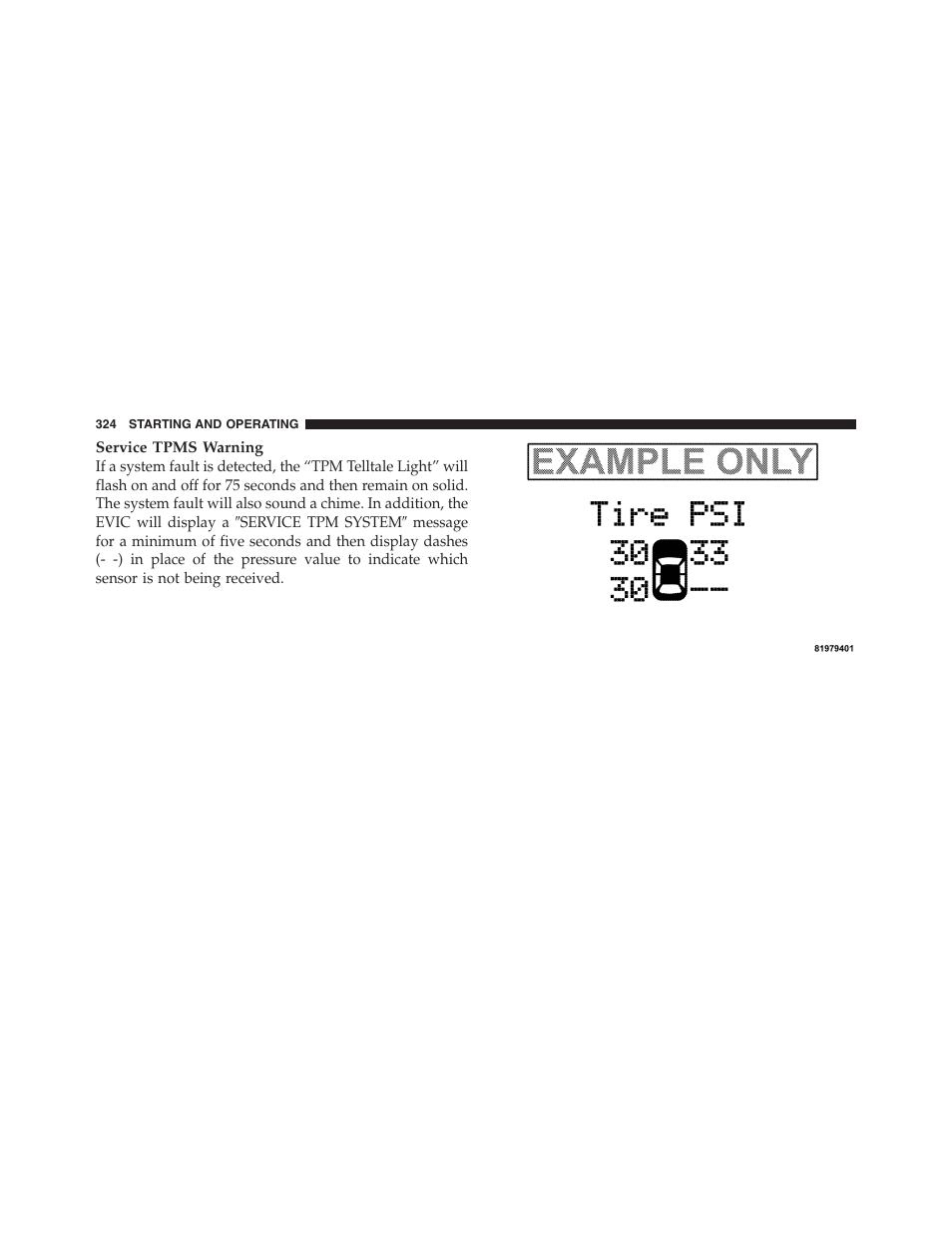 Dodge 2012 Challenger - Owner Manual User Manual | Page 326 / 494
