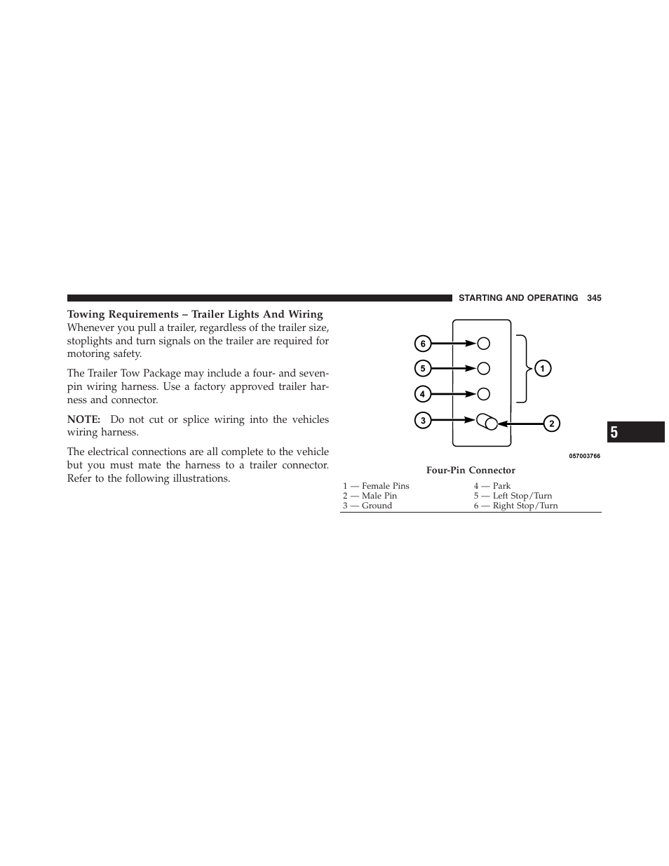 Dodge 2012 Challenger - Owner Manual User Manual | Page 347 / 494