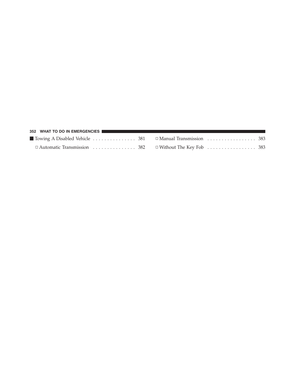 Dodge 2012 Challenger - Owner Manual User Manual | Page 354 / 494