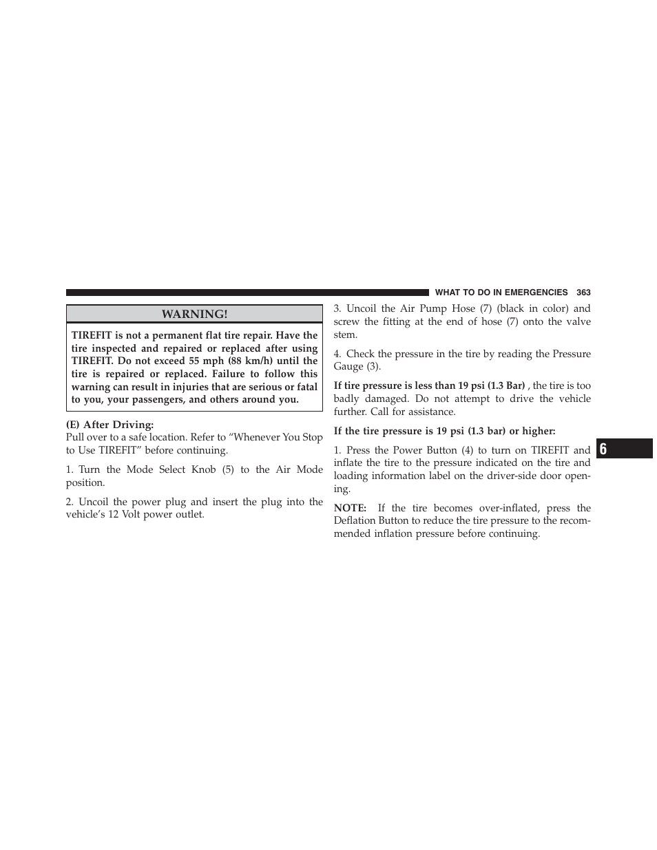 Dodge 2012 Challenger - Owner Manual User Manual | Page 365 / 494