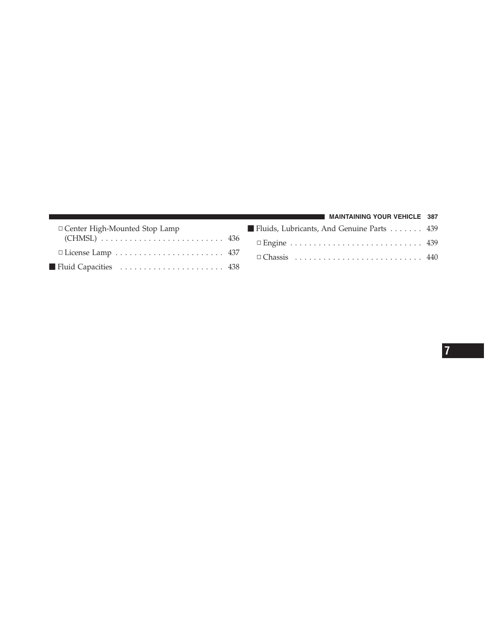 Dodge 2012 Challenger - Owner Manual User Manual | Page 389 / 494