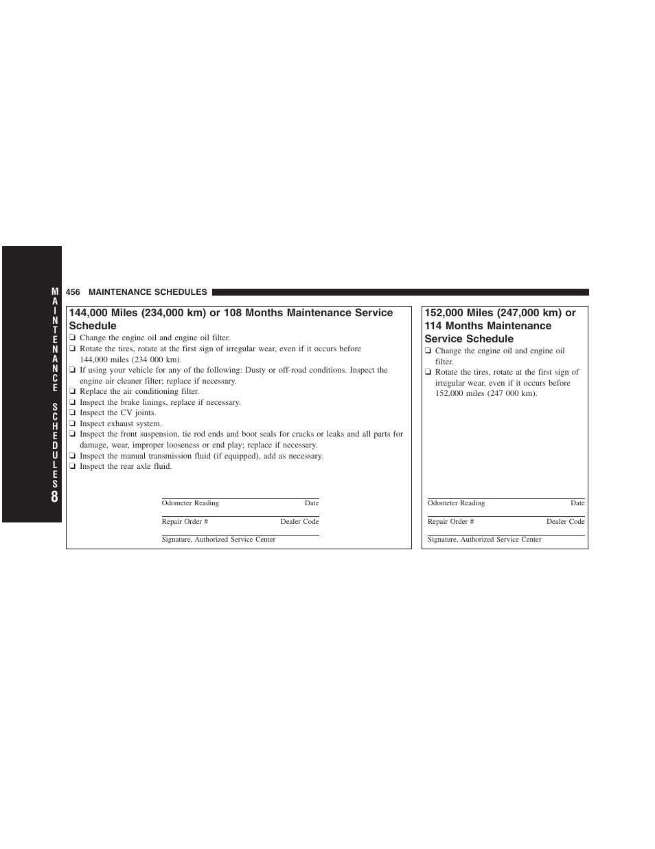 Dodge 2012 Challenger - Owner Manual User Manual | Page 458 / 494