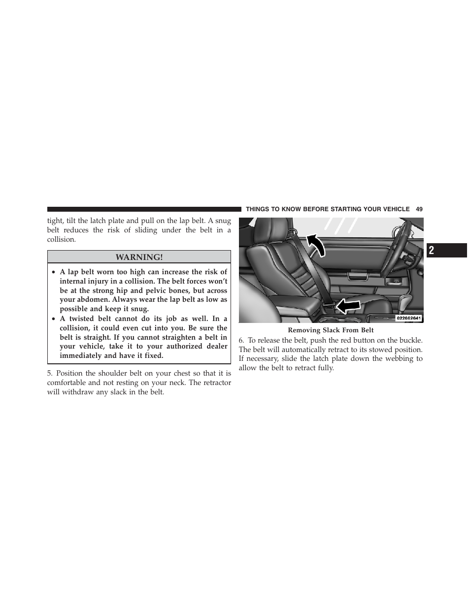 Dodge 2012 Challenger - Owner Manual User Manual | Page 51 / 494