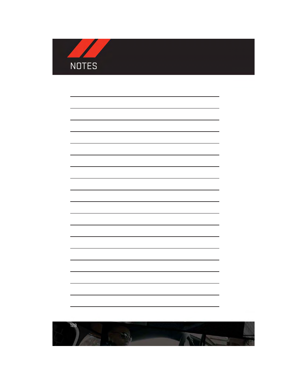 Dodge 2012 Challenger-SRT - User Guide User Manual | Page 130 / 132