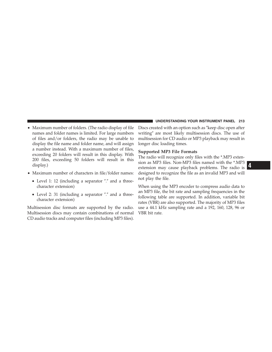 Dodge 2012 Challenger-SRT - Owner Manual User Manual | Page 215 / 471