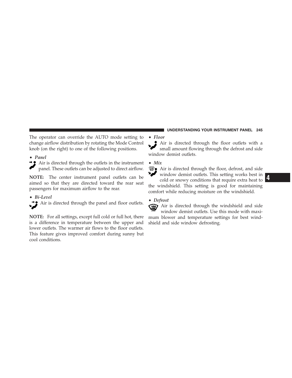Dodge 2012 Challenger-SRT - Owner Manual User Manual | Page 247 / 471