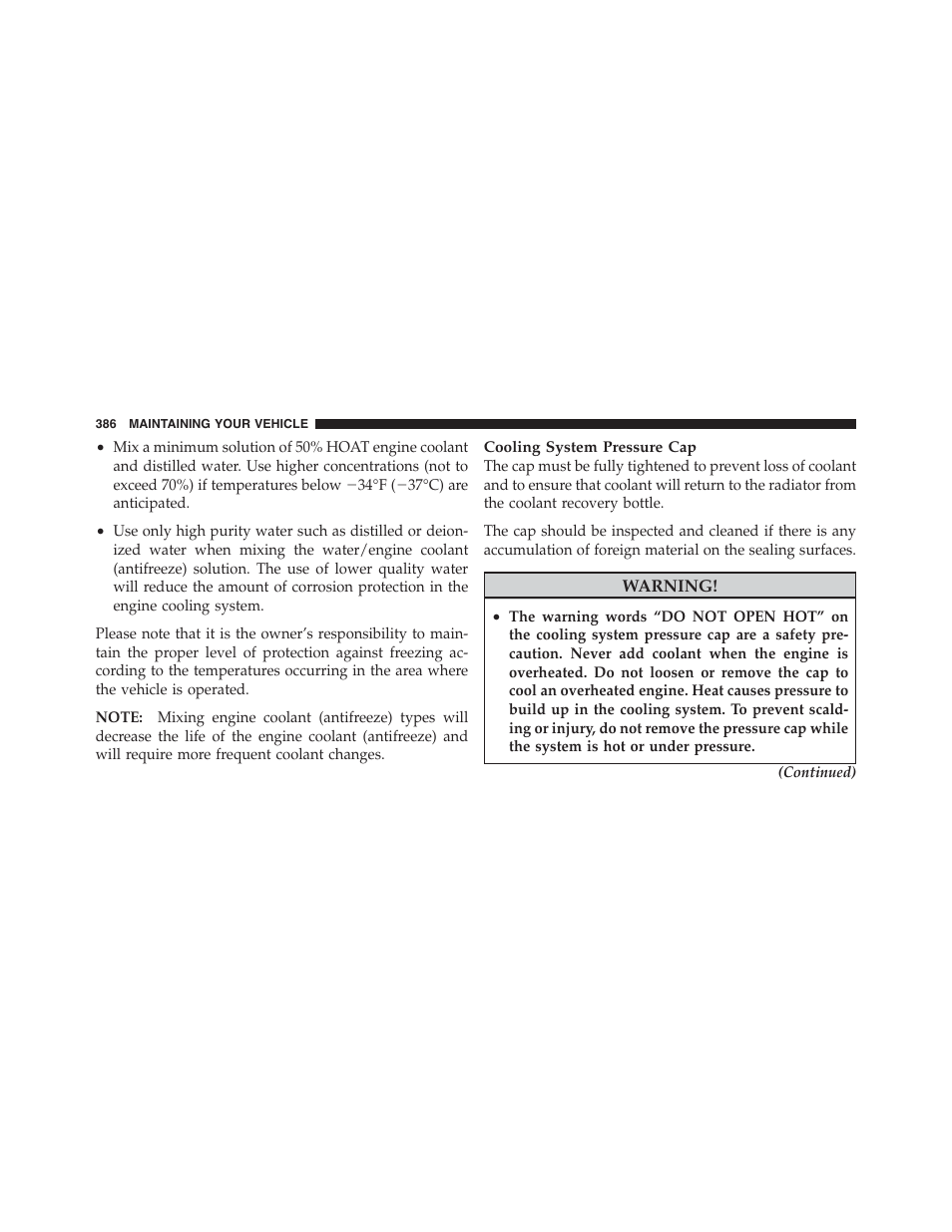 Dodge 2012 Challenger-SRT - Owner Manual User Manual | Page 388 / 471