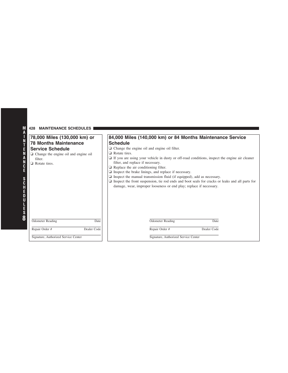 Dodge 2012 Challenger-SRT - Owner Manual User Manual | Page 430 / 471