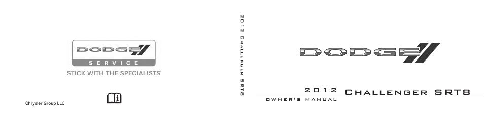 Challenger srt8 | Dodge 2012 Challenger-SRT - Owner Manual User Manual | Page 471 / 471