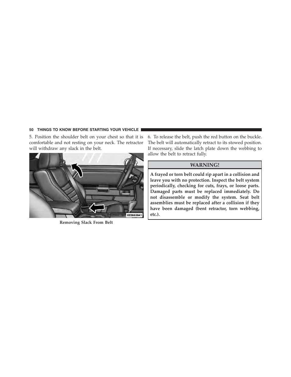 Dodge 2012 Challenger-SRT - Owner Manual User Manual | Page 52 / 471