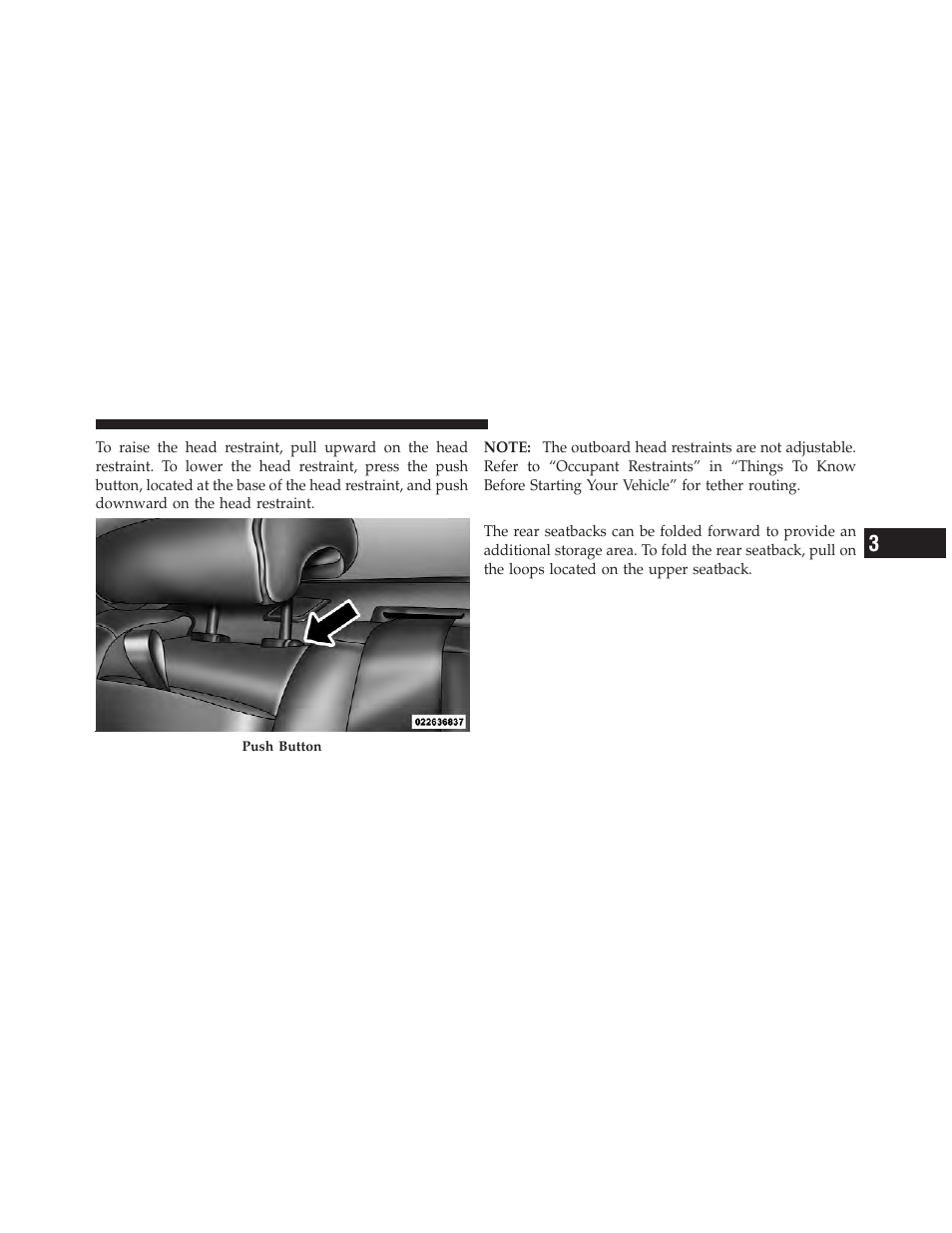 Folding rear seat | Dodge 2012 Charger - Owner Manual User Manual | Page 193 / 594