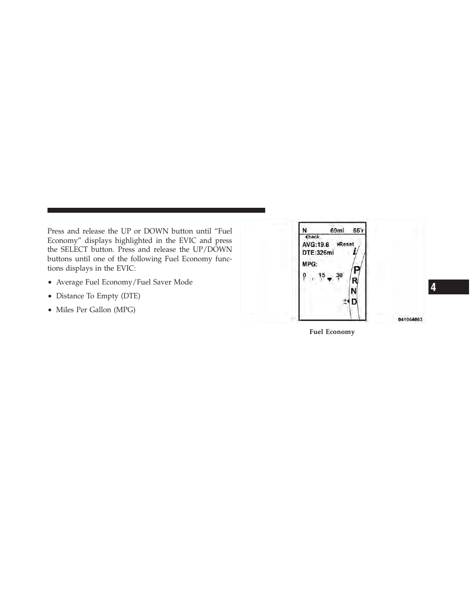 Fuel economy | Dodge 2012 Charger - Owner Manual User Manual | Page 311 / 594