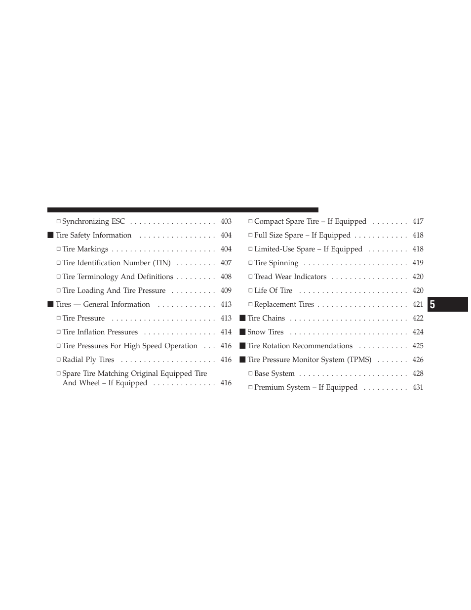 Dodge 2012 Charger - Owner Manual User Manual | Page 363 / 594