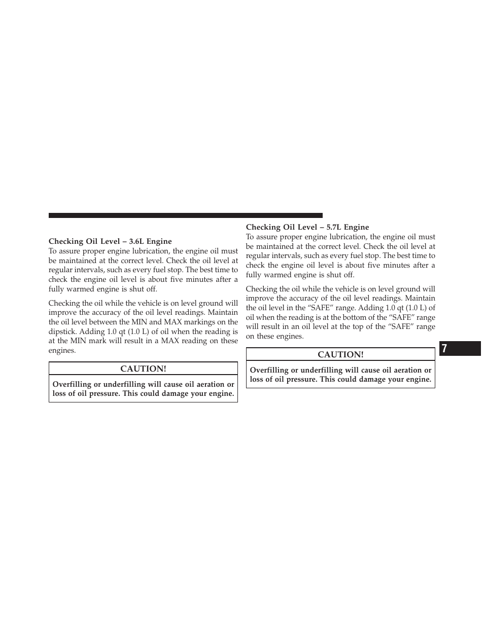 Engine oil | Dodge 2012 Charger - Owner Manual User Manual | Page 497 / 594