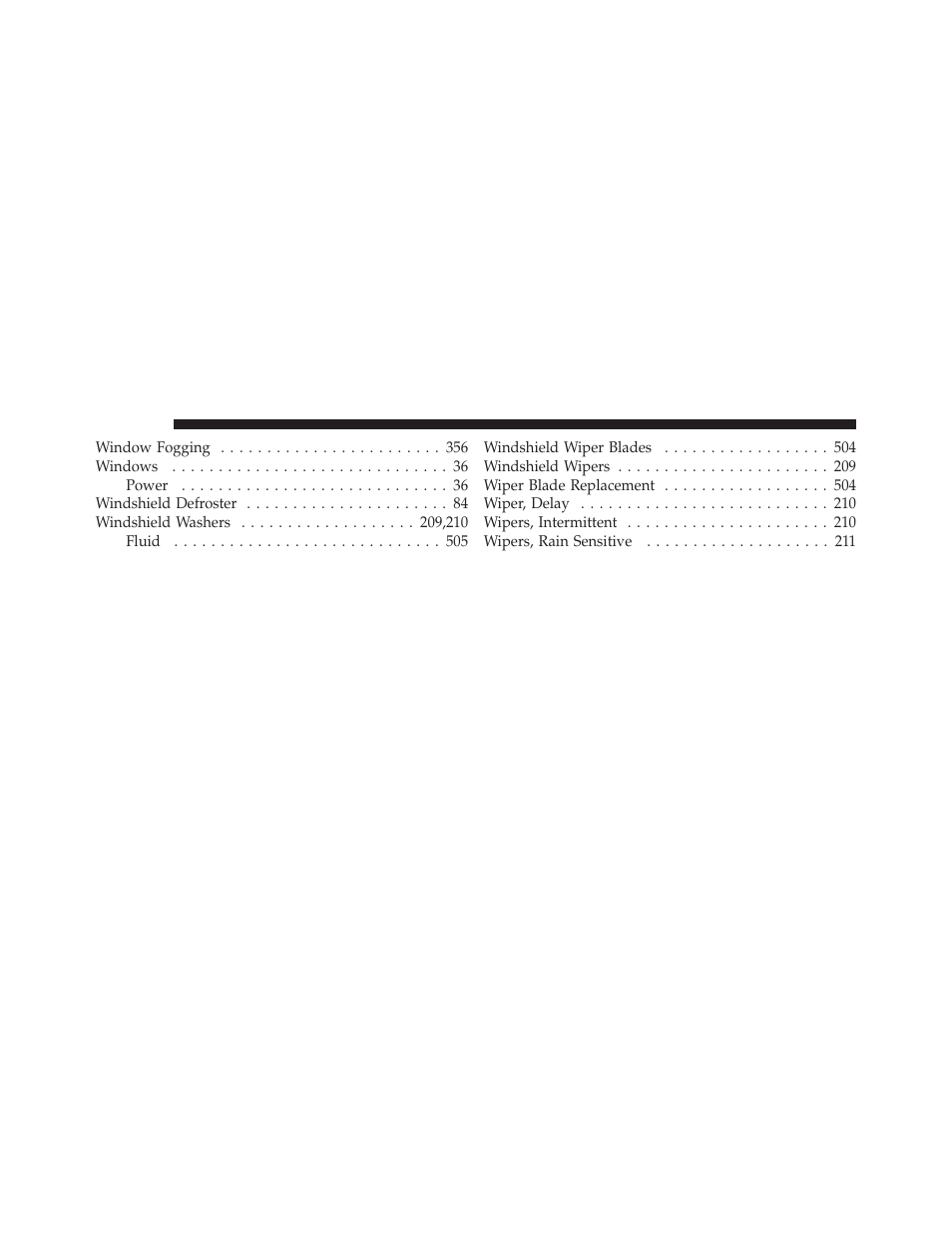 Dodge 2012 Charger - Owner Manual User Manual | Page 592 / 594