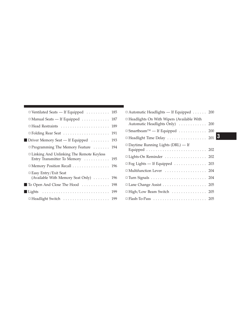 Dodge 2012 Charger - Owner Manual User Manual | Page 91 / 594