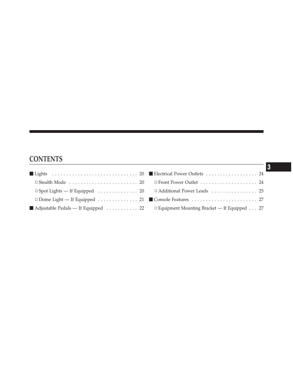 Dodge 2012 Charger - Supplement User Manual | Page 21 / 63