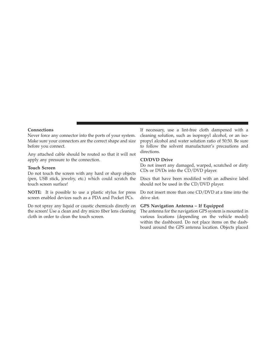 Chrysler 2012 300 - Uconnect Manual User Manual | Page 125 / 130