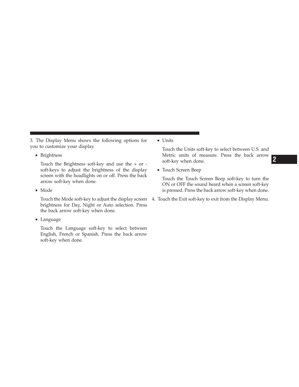 Chrysler 2012 300 - Uconnect Manual User Manual | Page 34 / 130