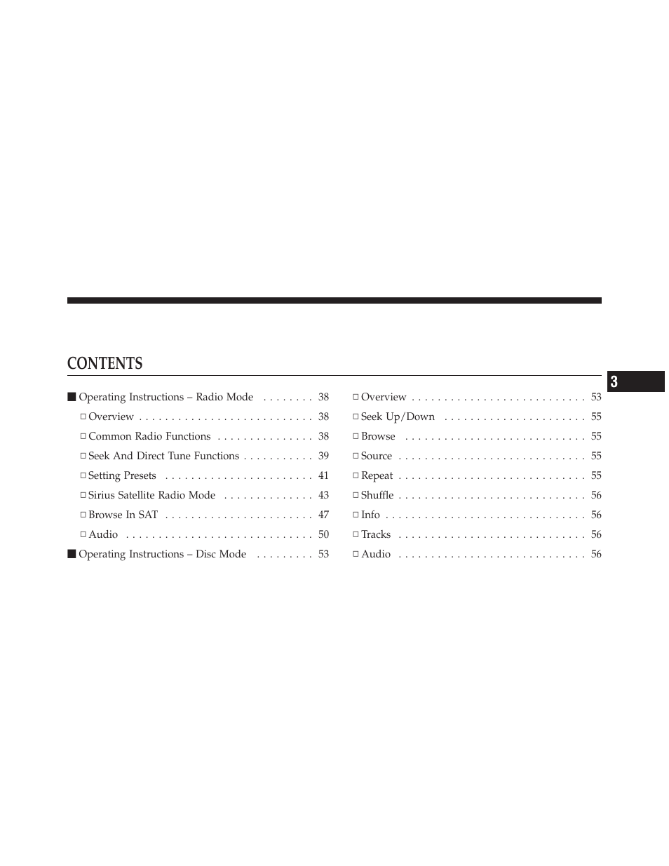 Chrysler 2012 300 - Uconnect Manual User Manual | Page 36 / 130