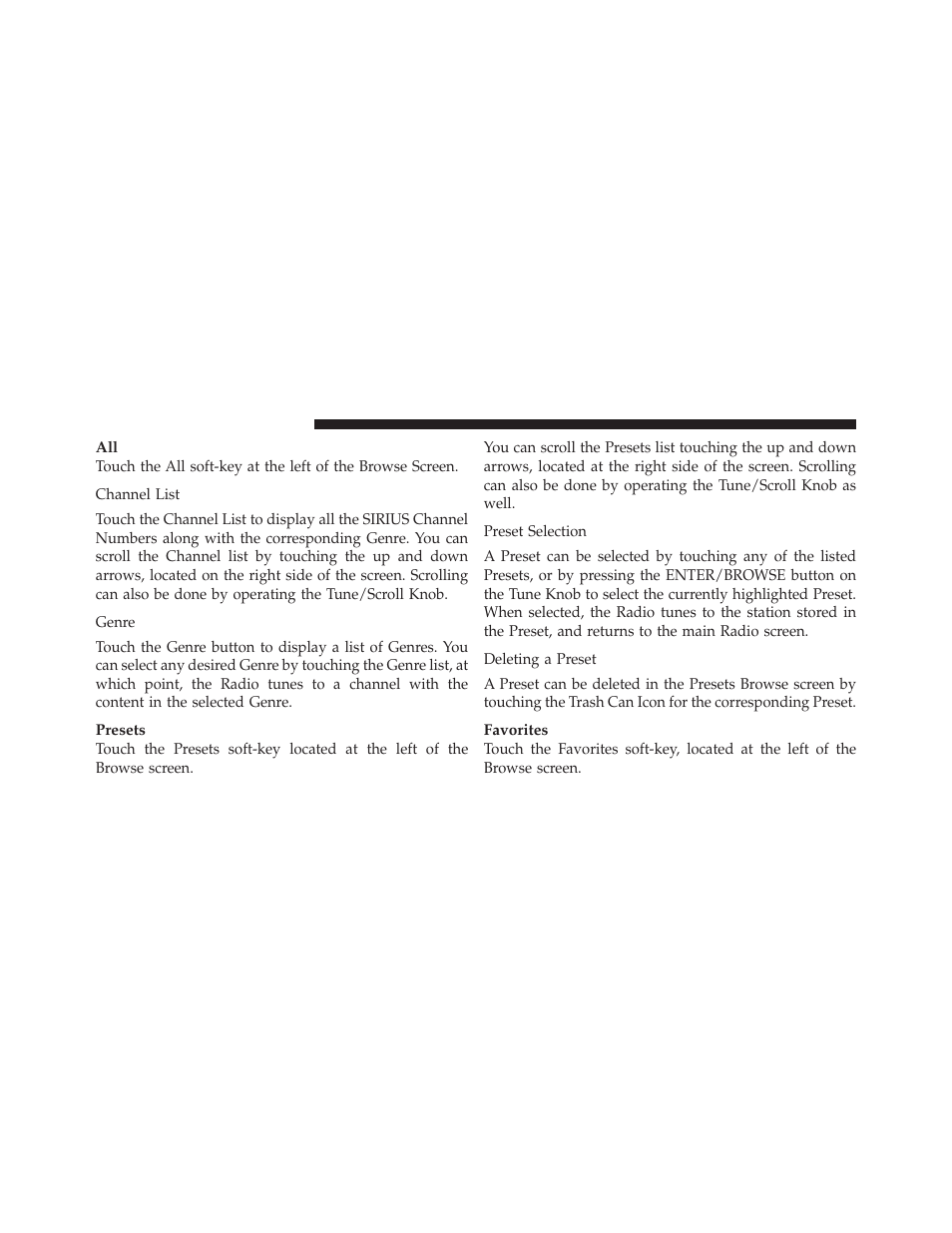 Chrysler 2012 300 - Uconnect Manual User Manual | Page 49 / 130