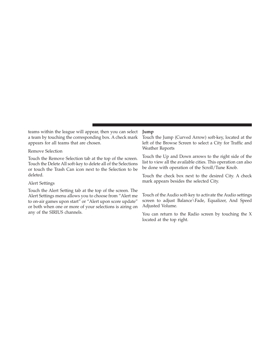 Audio | Chrysler 2012 300 - Uconnect Manual User Manual | Page 51 / 130