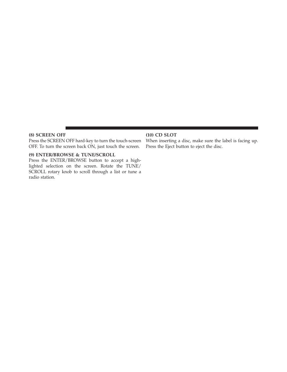 Chrysler 2012 300 - Uconnect Manual User Manual | Page 7 / 130