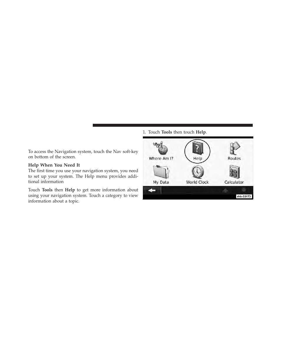 Operating instructions – navigation (8.4n only), Getting started, Operating instructions – navigation (8.4n | Only) | Chrysler 2012 300 - Uconnect Manual User Manual | Page 73 / 130